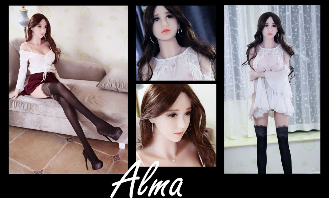 Muñeca de Silicona sexual Alma